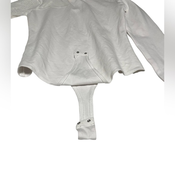 Women's long sleeve shirt/POPULAR 21/Size L/ color white - Picture 6 of 8